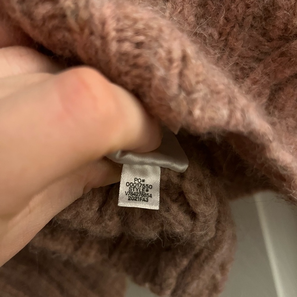 Vince Alpaca Cable Knit Sweater - Picture 6 of 7